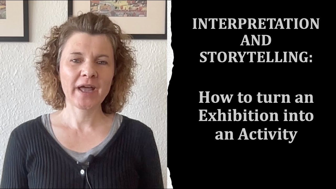How to turn an exhibition into an activity!