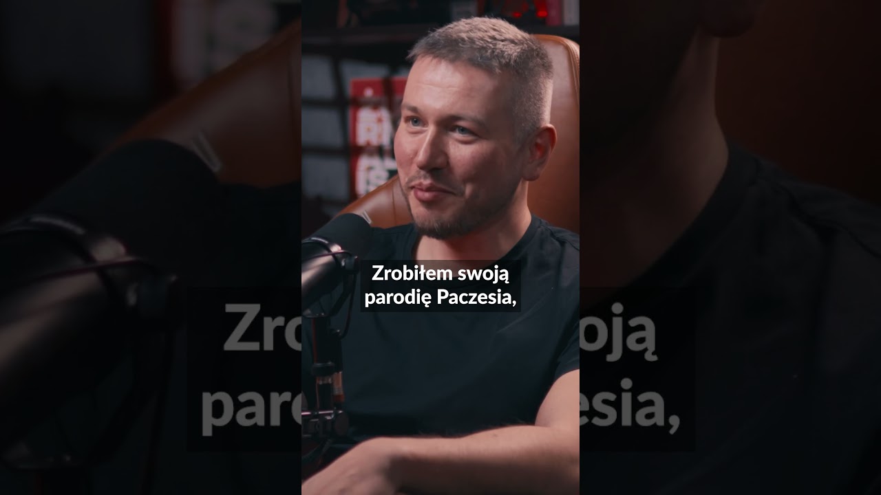 Mateusz Socha - kto naprawdę wymyślił parodię Paczesia?