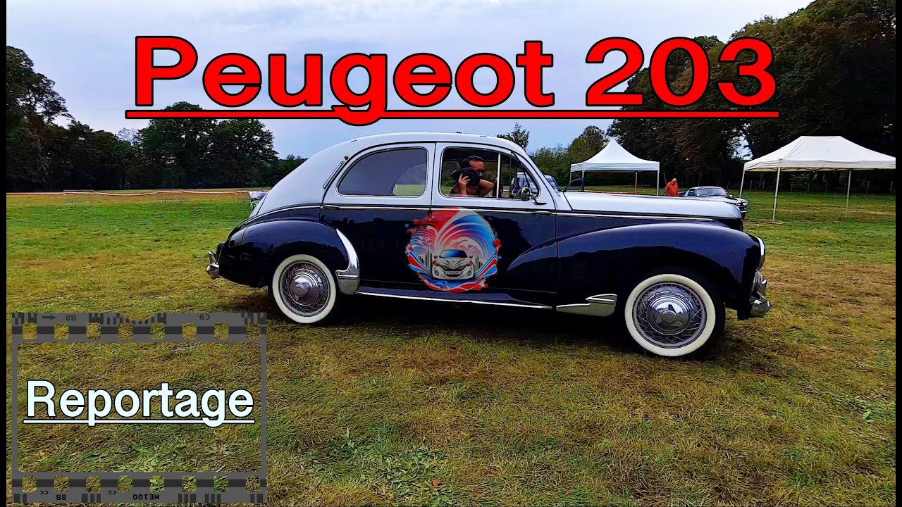 Peugeot 203 Présenté par son propriétaire
