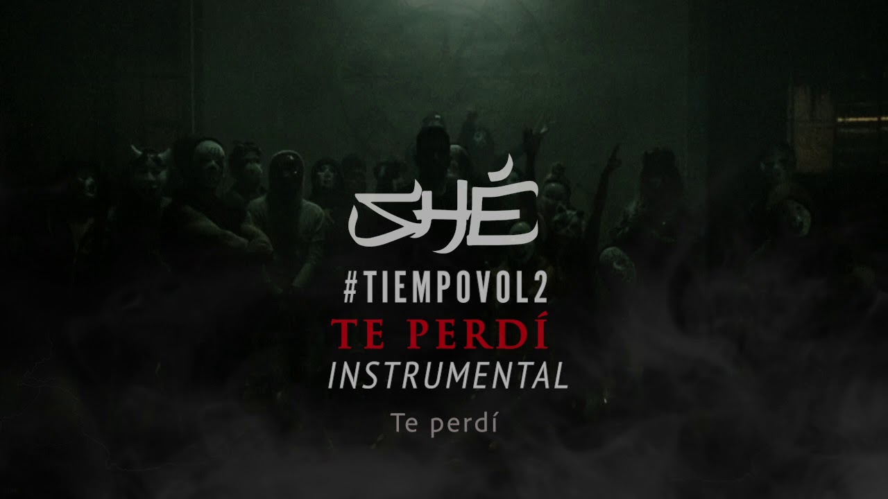 SHÉ - Te perdí (Instrumental) #TIEMPOVOL2