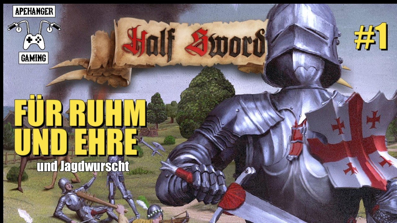 🔴 LIVE | BROT UND SPIELE - HALF SWORD - PC - GAMEPLAY - EARLY ACCESS