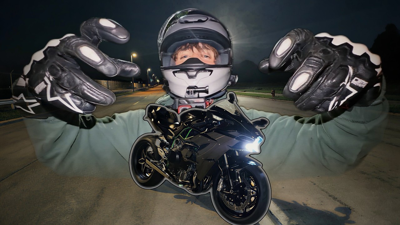 На всех парах на Ninja H2