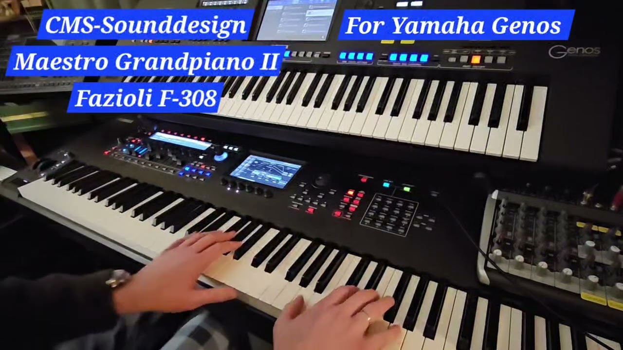 CMS-Sounddesign - Maestro Grandpiano II (Fazioli 308)