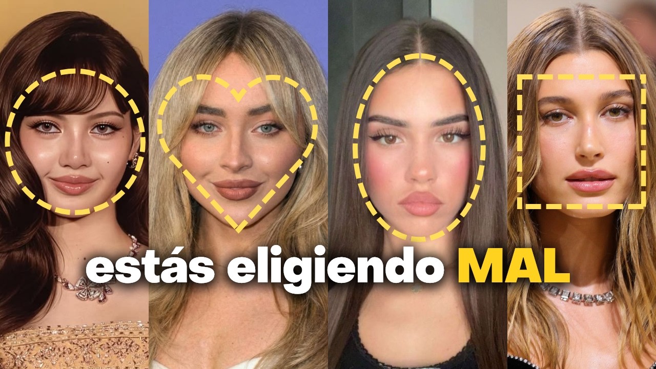 Cómo elegir TU corte ideal según tu rostro (Guía completa)