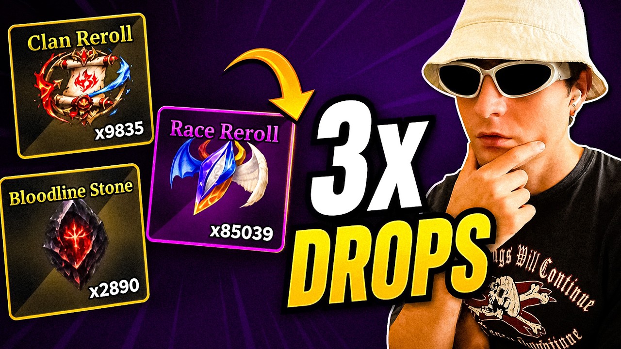 Get 3x MORE DROPS Instantly&hellip; (Best Farming Build in Sailor Piece)