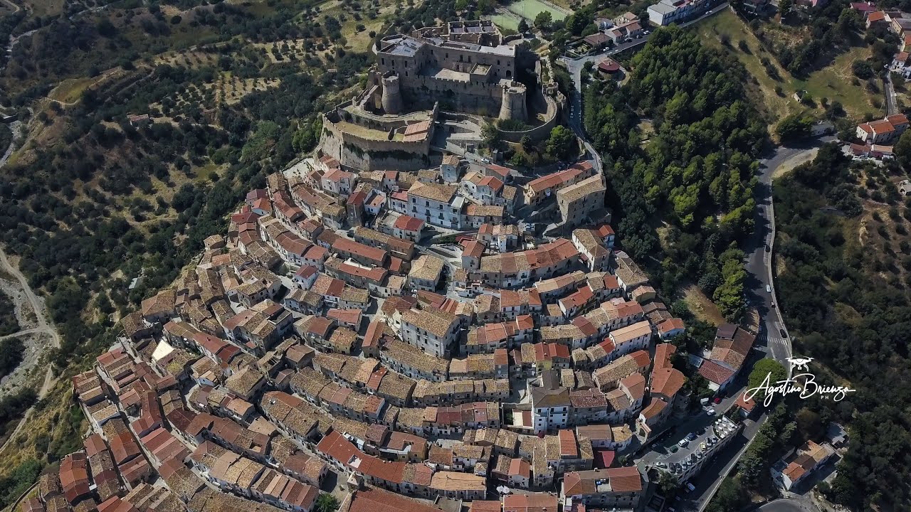CALABRIA BY DRONE - ROCCA IMPERIALE (CS)