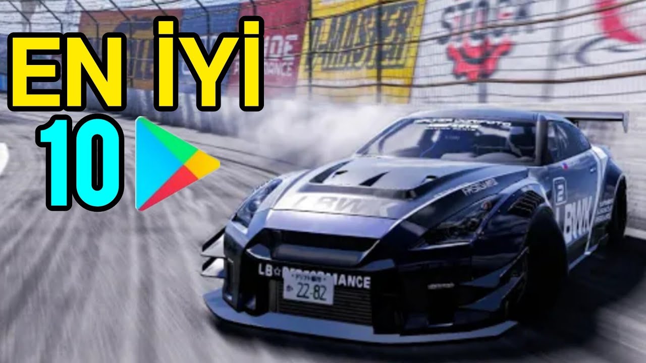 🔥EN İYİ 10 İNTERNETSİZ MOBİL DRİFT ARABA OYUNU // EN İYİ MOBİL OYUNLAR 🎮
