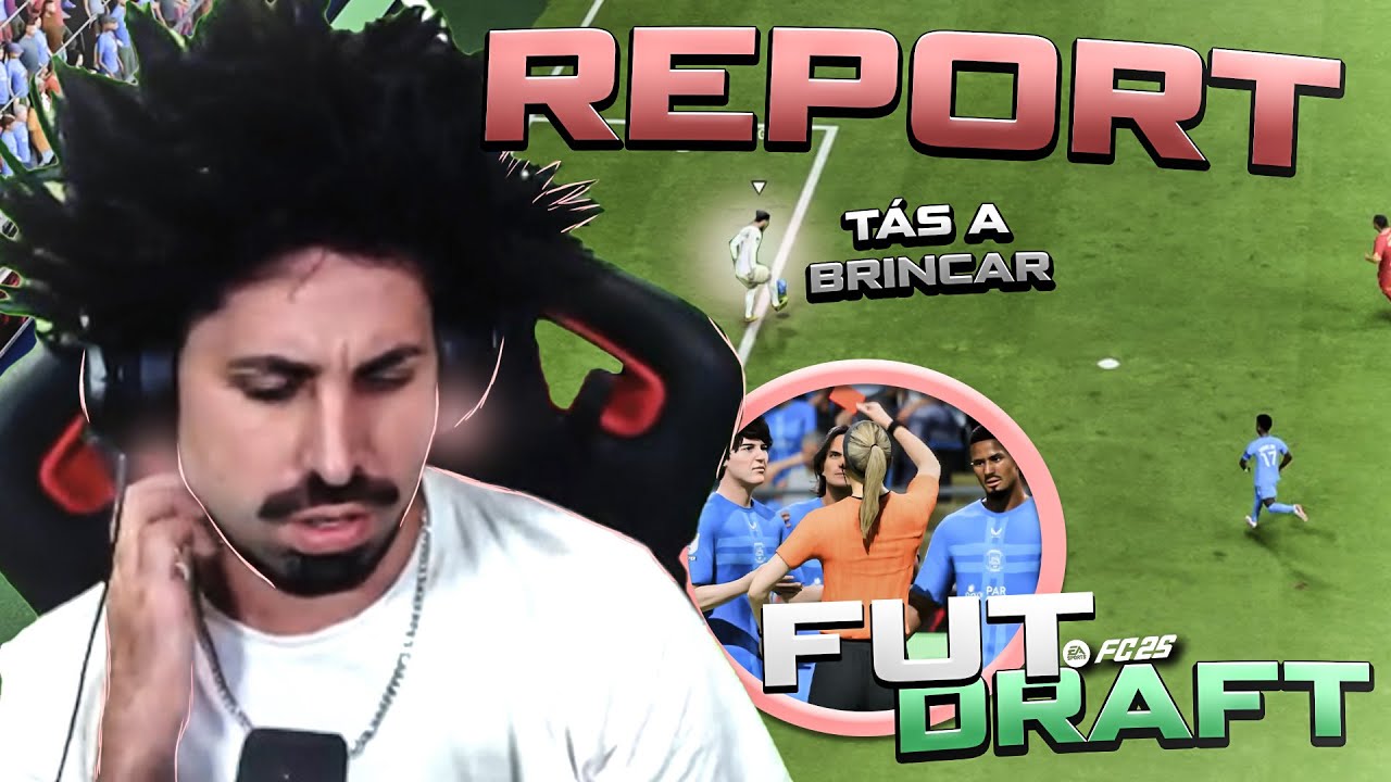 Depois deste DRAFT quase dei REFUND do FC25... - MOVEMIND FC25 #4