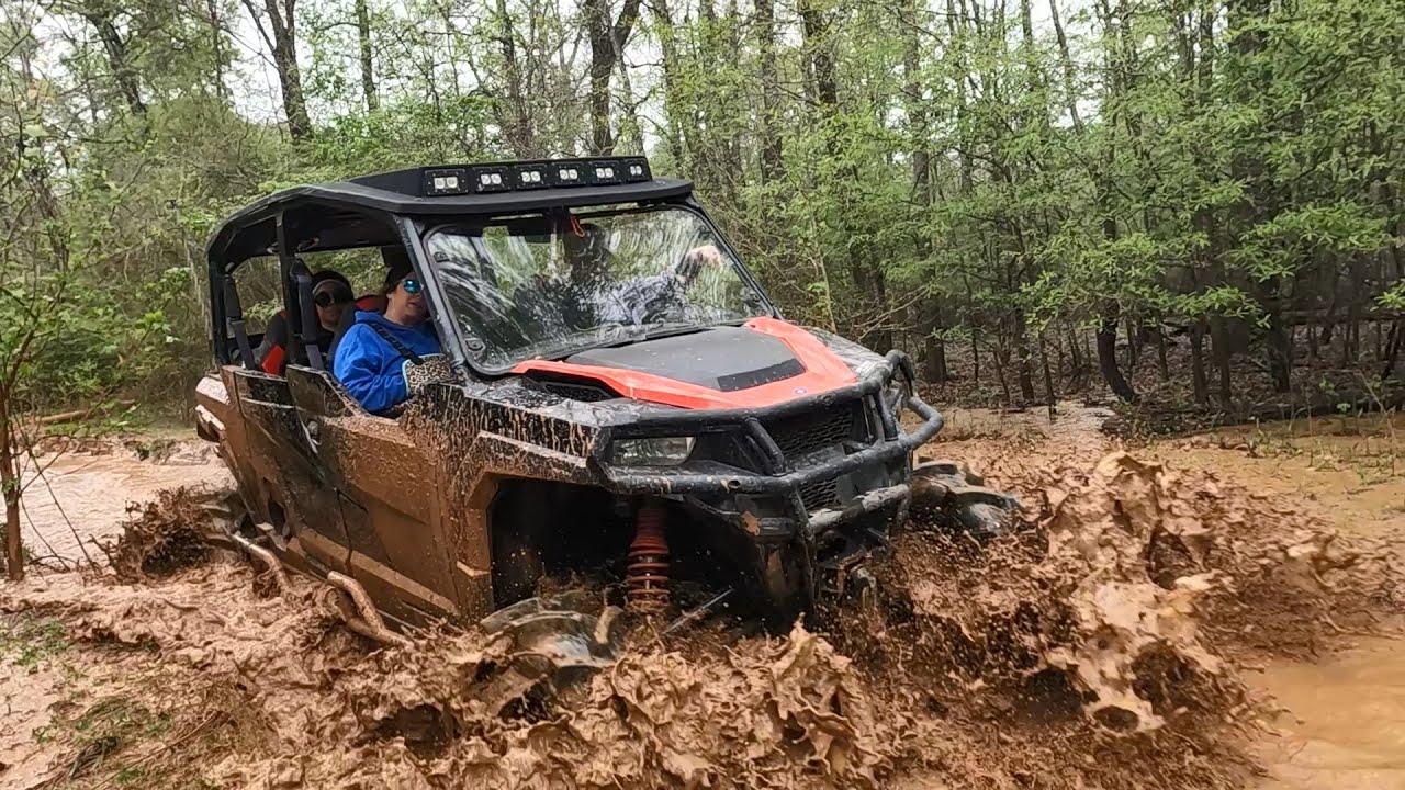 Mudding at River Run ATV Park