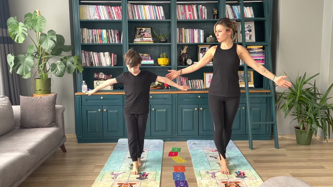 DENGE YOGASI ÇOCUKLAR İÇİN YOGA
