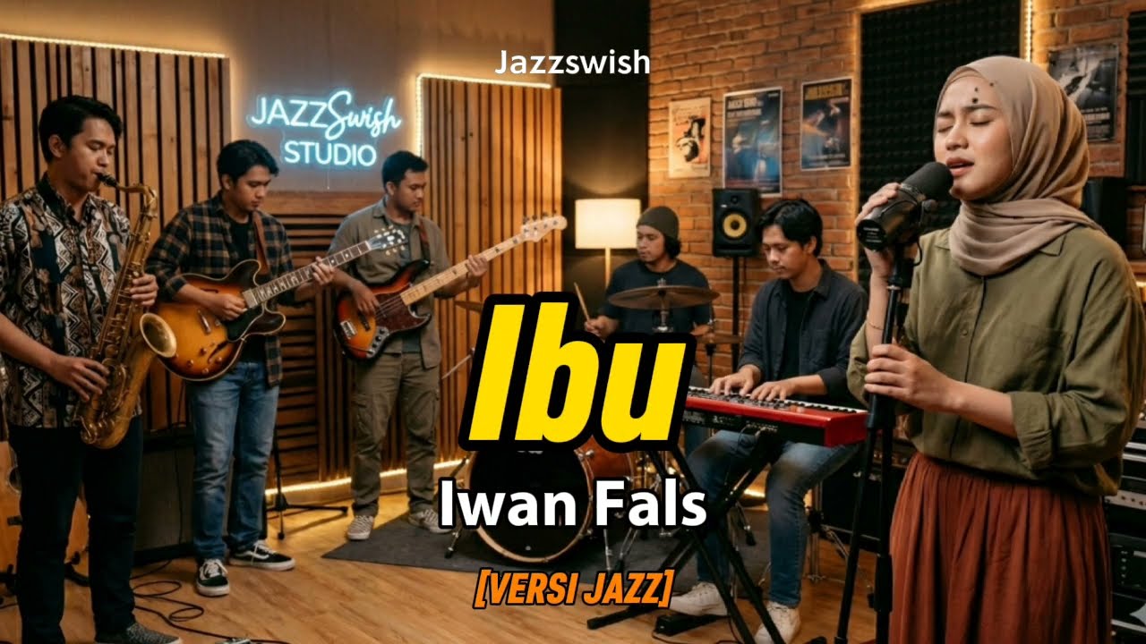 IBU - IWAN FALS (Versi Jazz) | AI Cover by. Jazzswish | Lagu Hits 2000an