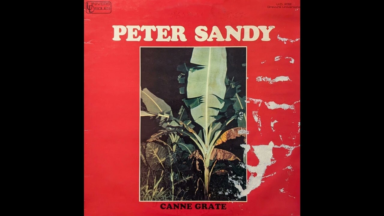 Peter Sandy - Femme Guadeloupe