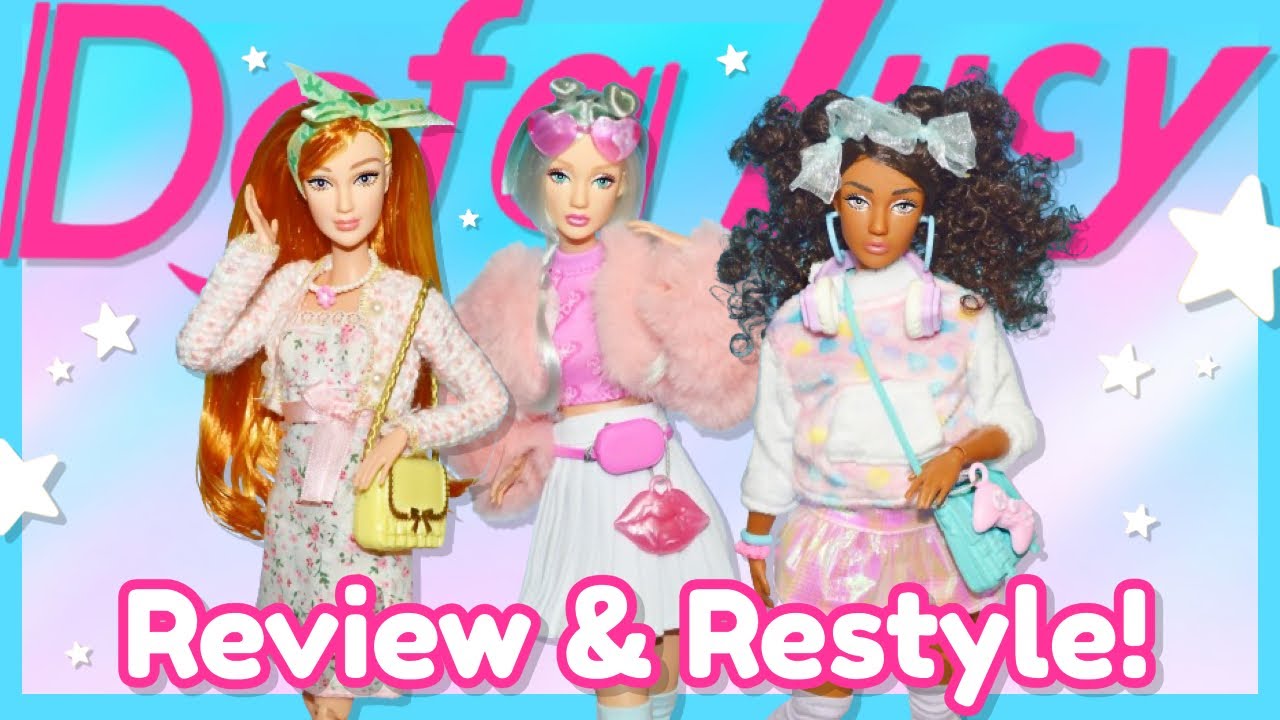 Defa Lucy Dolls: The Test Run! Review, Unboxing & Restyle! (+MTM matches & Hair Guide)