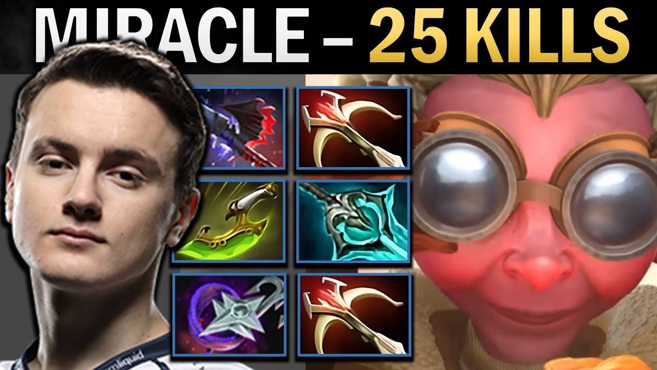 Snapfire Dota Gameplay Miracle with 25 Kills and Daedalus