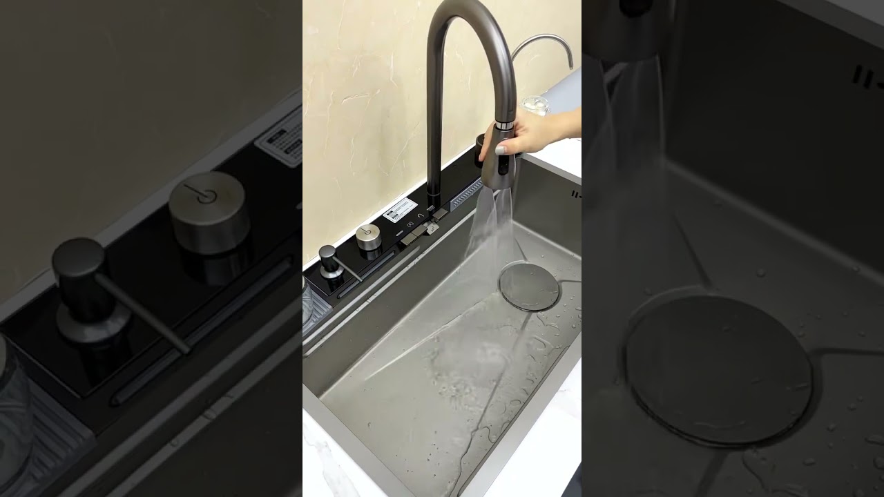 Revolutionize Your Kitchen with the Blerex Undermount Stainless Steel Single Bowl Sink! 🛋️🍴