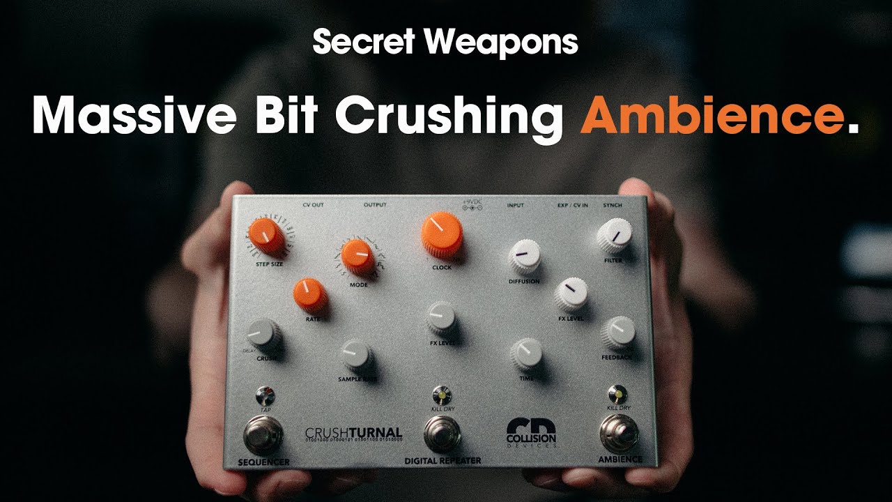 Collision Devices Crushturnal | Secret Weapons Demo & Review