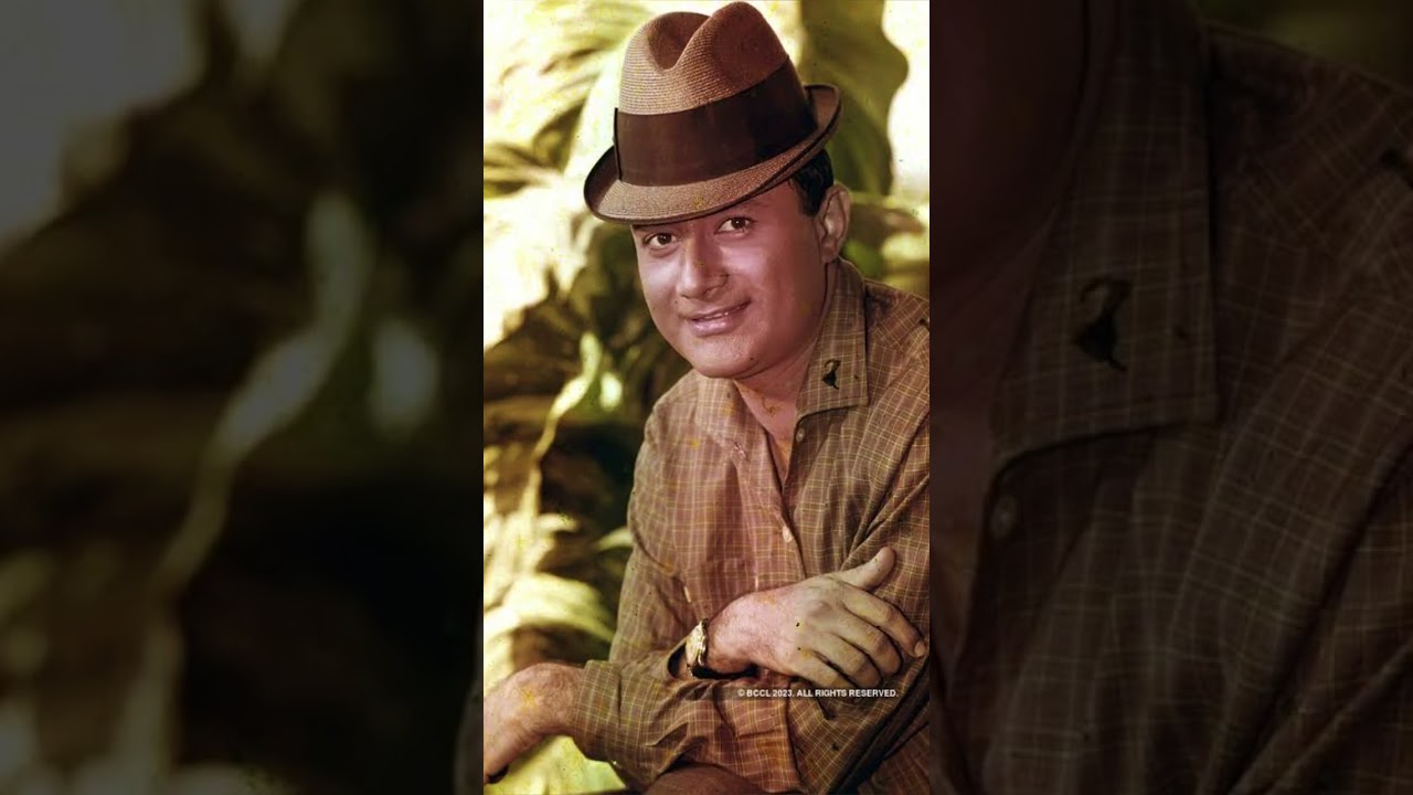 Devanand ❤️ #song #devanand #film #lovesong #sdburman