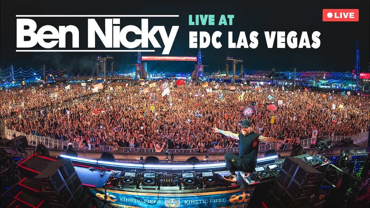 Ben Nicky Live @ EDC Vegas 2025 [FULL HD SET]