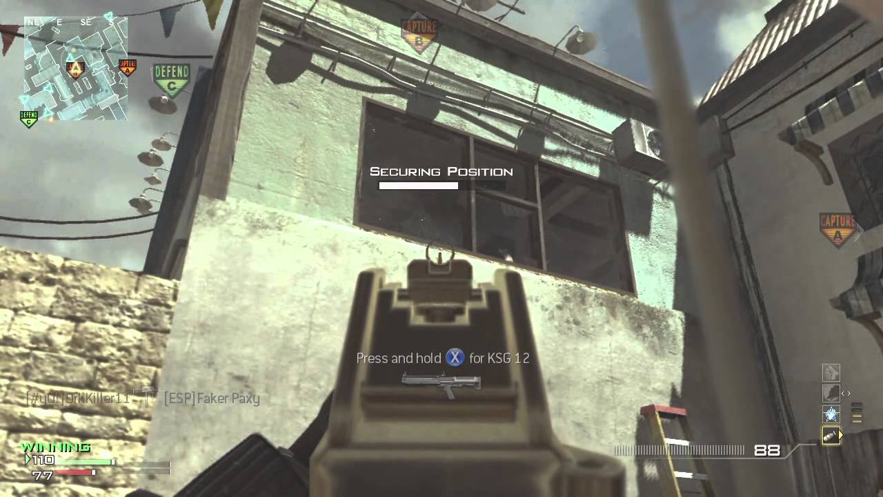 Live MW3: #DeagalDStain :: MOAB on Seatown