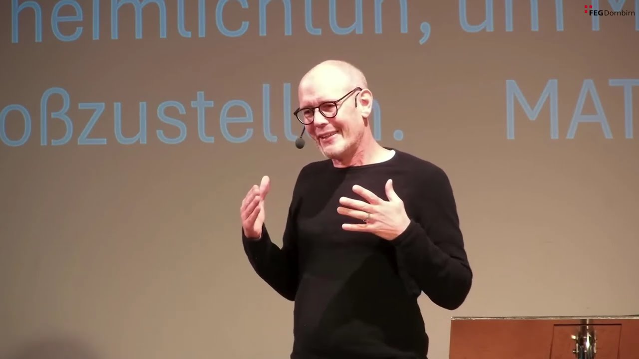 Gott isch ma unterku | Gott begegnet Josef | Stefan Keller | FEG Dornbirn