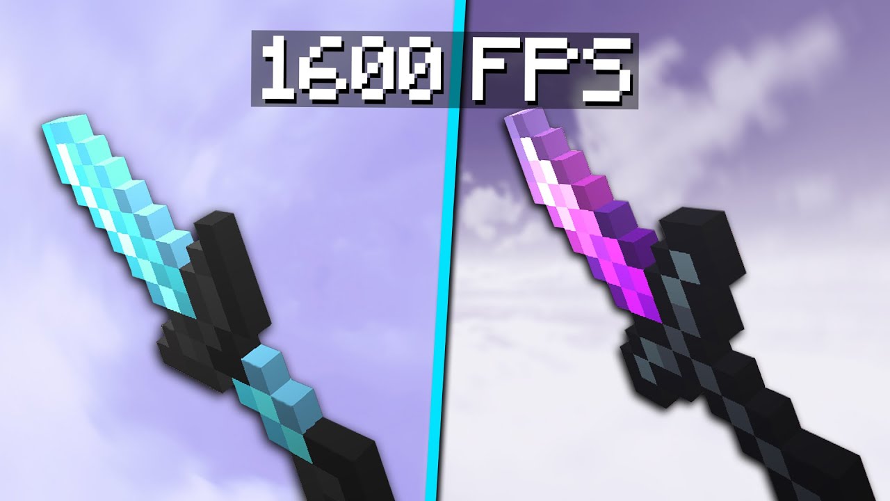 My FAVORITE 16x PACKS in Bedwars V4! (HIGH FPS) 1.8.9