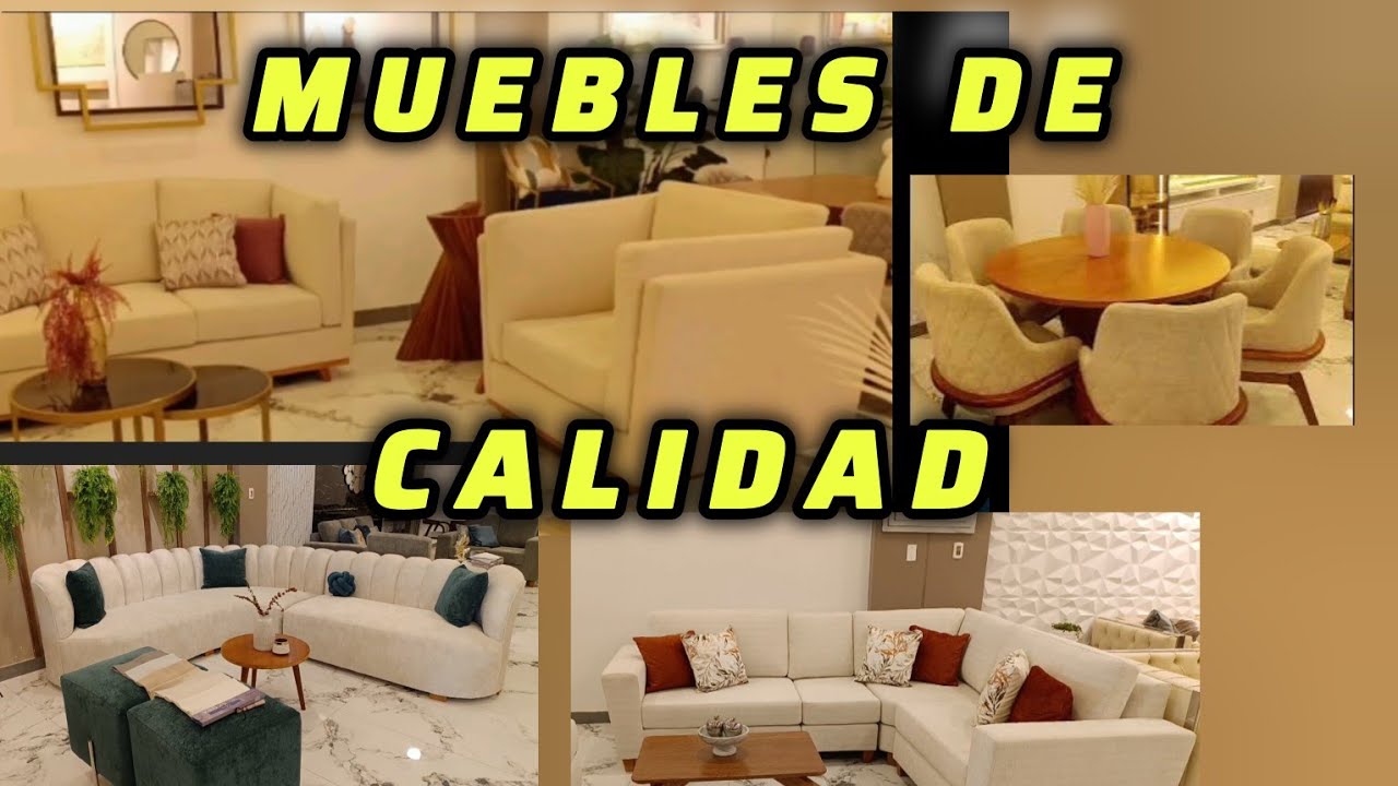 Fabricantes de muebles de calidad en Villa Salvador