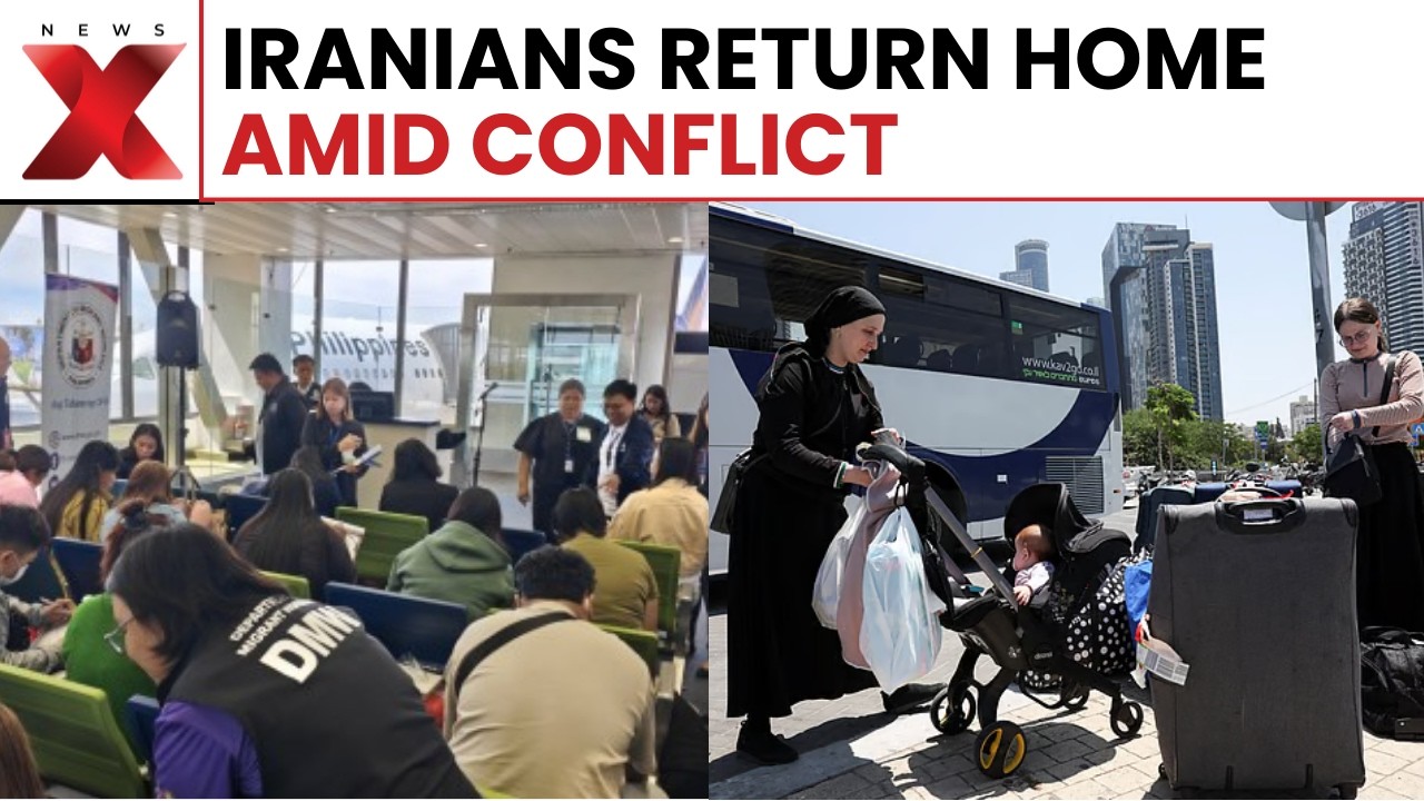 Iranians Return From Turkey Amid Conflict as New Arrivals Continue to Cross Border