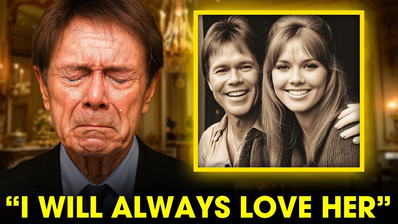 At 83, Cliff Richard Breaks In Tears 