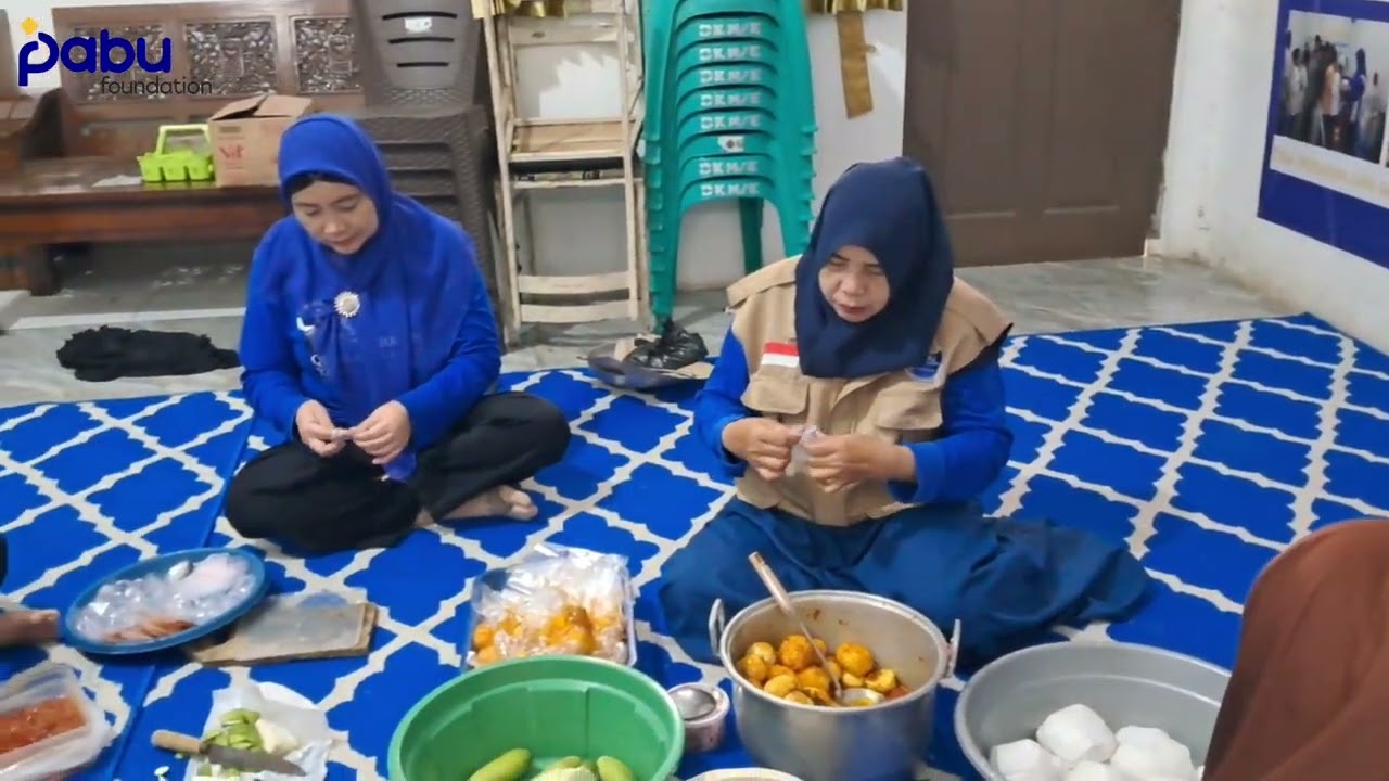 Berbagi nasi jumat berkah di bulan ramadhan 1447 H jumat 6 maret 2026