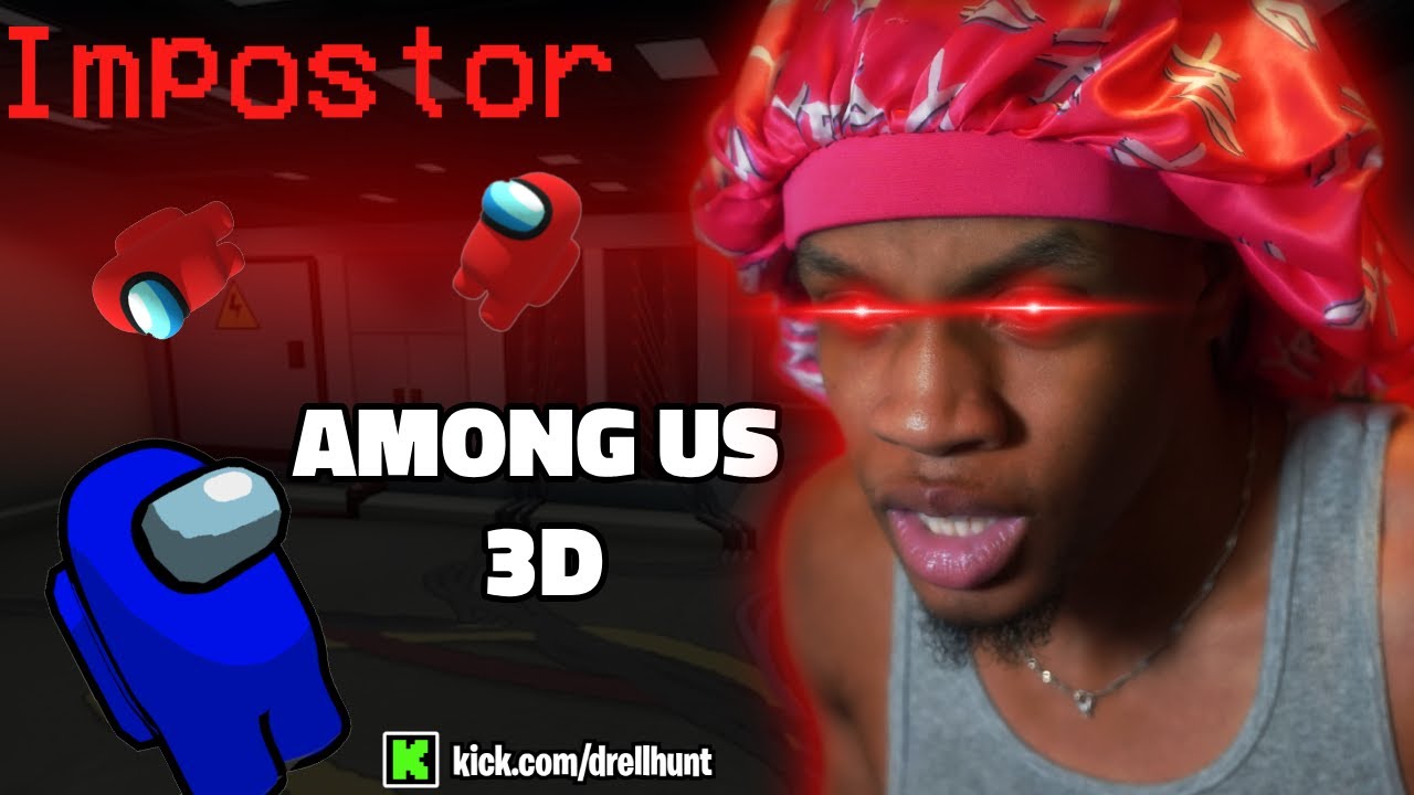 Я играл в AMONGUS 3D! со своими ЗРИТЕЛЯМИ... и 779SHARIS.