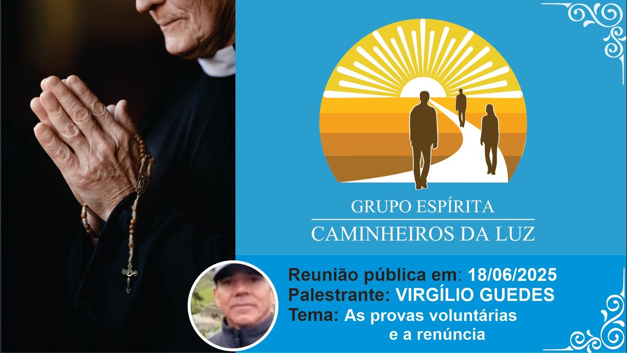 Palestra Virgílio Guedes - As provas voluntárias e a renúncia