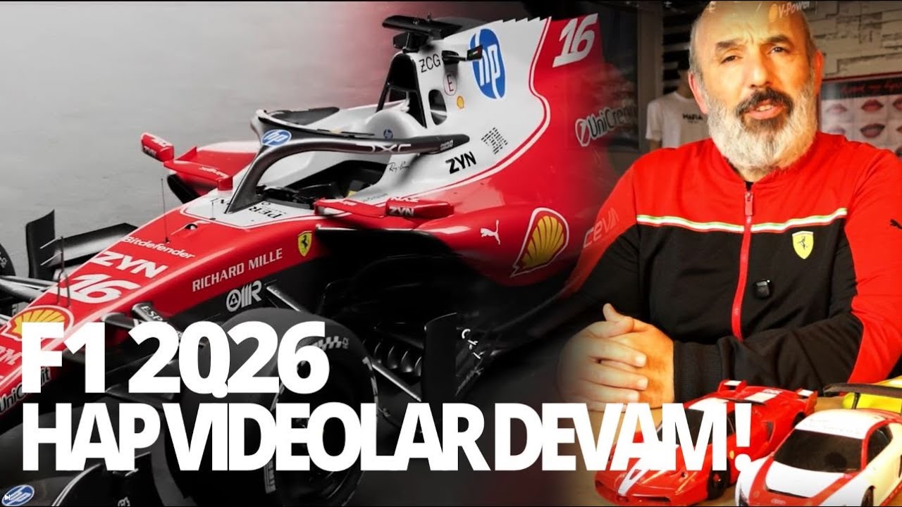 Merak Etme Hiçbir Şey Kaçırmadın ! ck Senİn Yerine Tüm Bilgileri Derledi #f1 #2026 #yenivideo