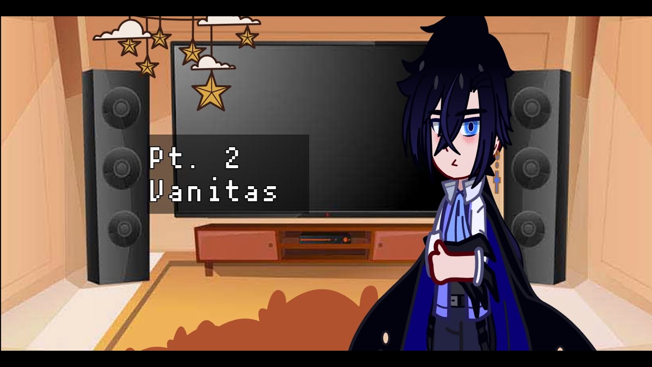 My Kins react to eachother Part.2 (Vanitas)