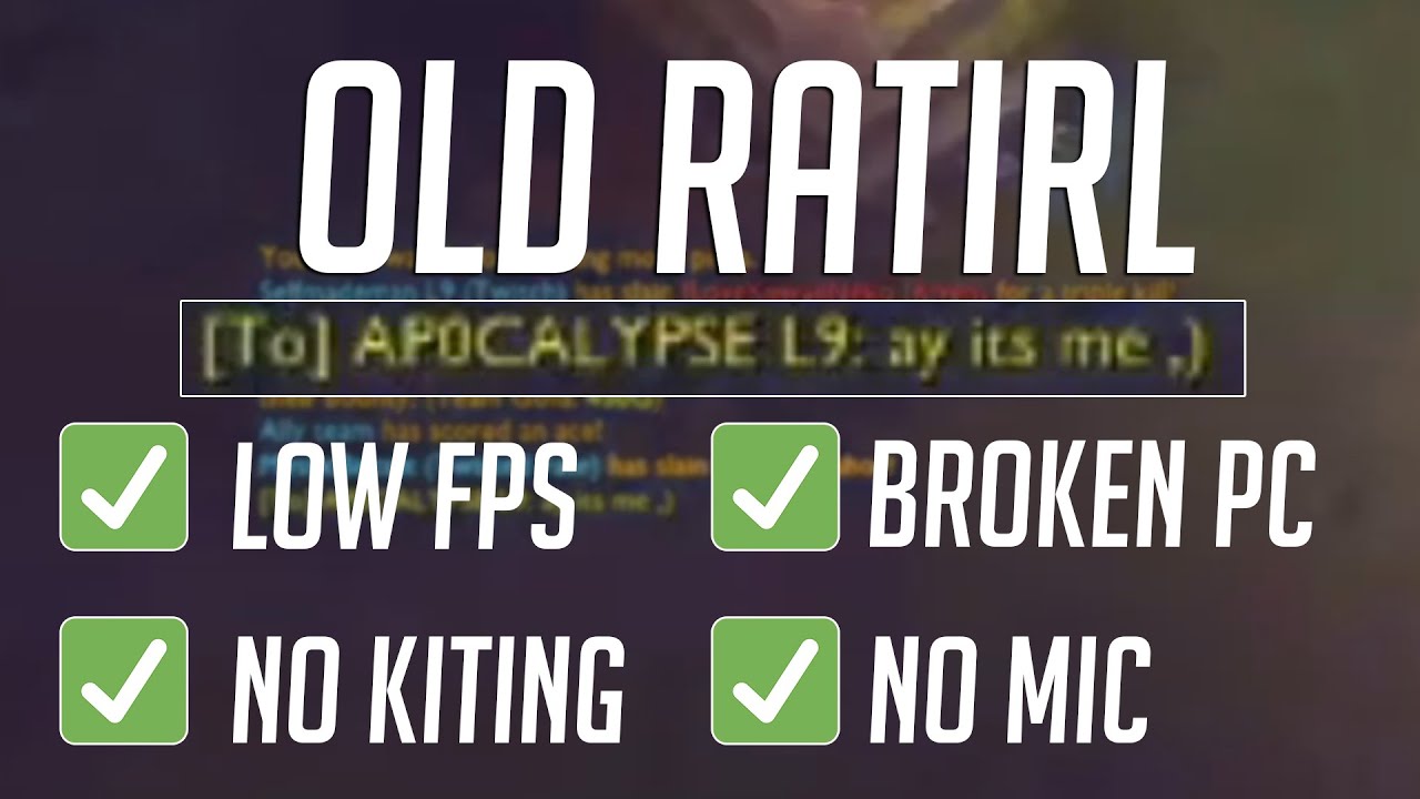 RATIRL reacts to his FIRST VIDEOS