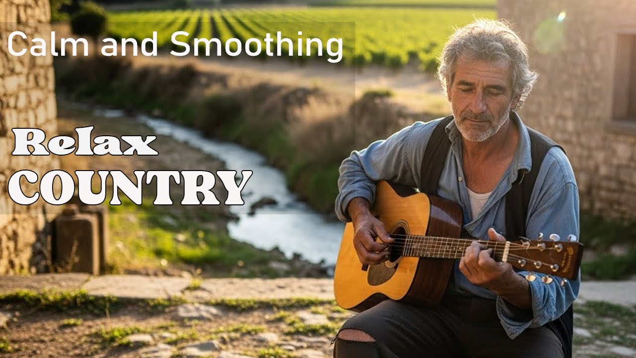 【Country Relax 105】Whispers of Dawn &ndash; Calm Country Tunes for Peaceful Mornings