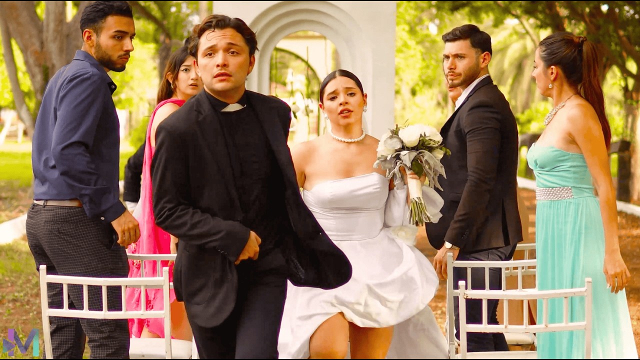 Besé al sacerdote en mi boda para escapar de mi prometido