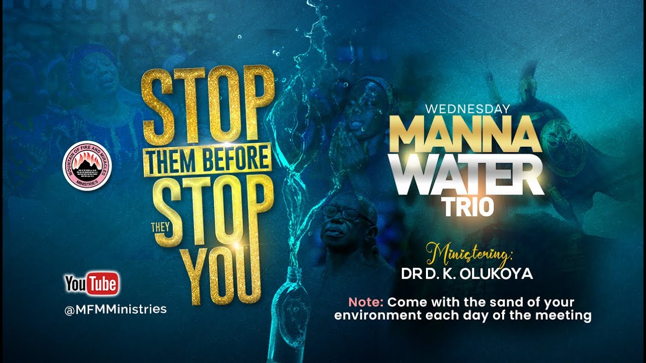 STOP THEM BEFORE THEY STOP YOU (1)  -  MFM MANNA WATER 13-03-2024 DR D. K. OLUKOYA