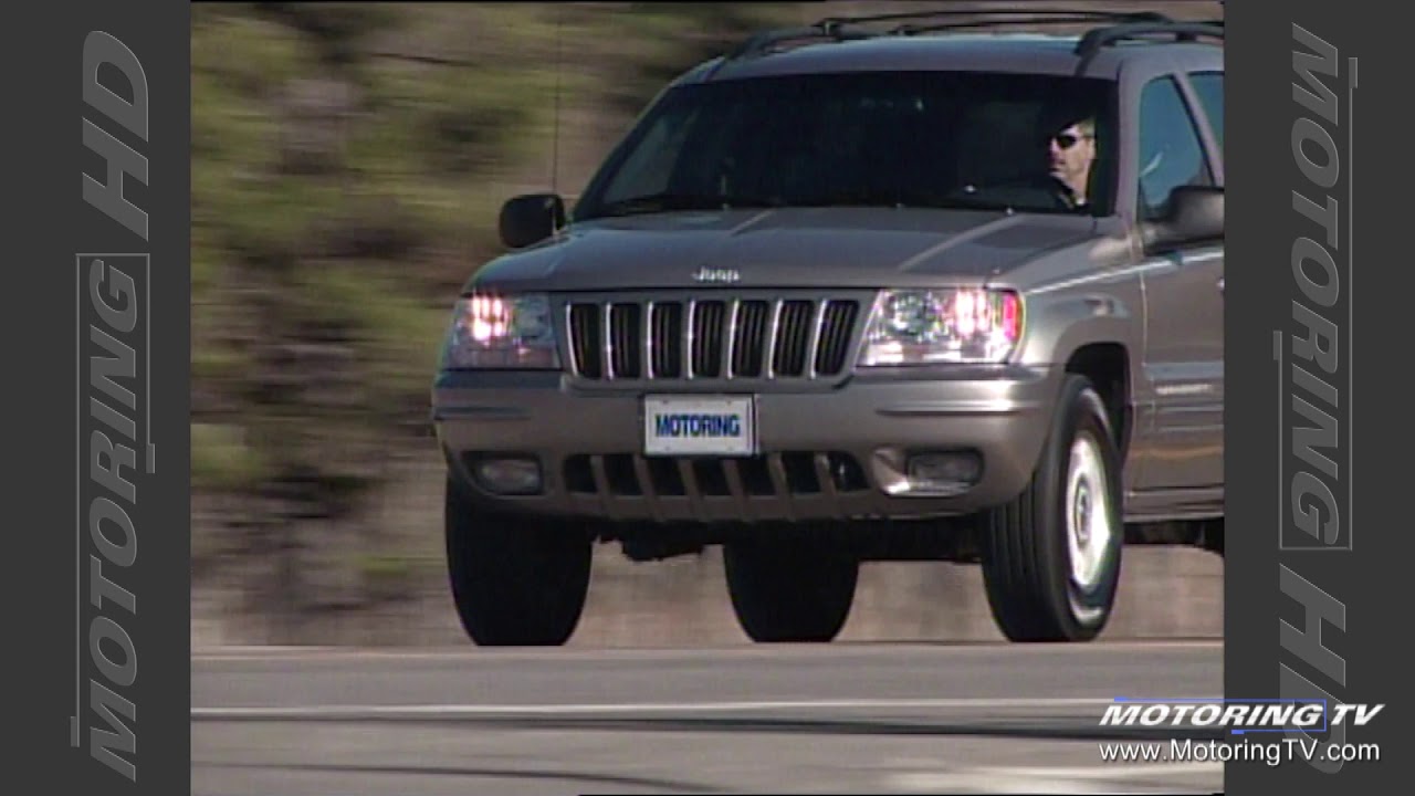 1999 Jeep Grand Cherokee - Throwback Thursday