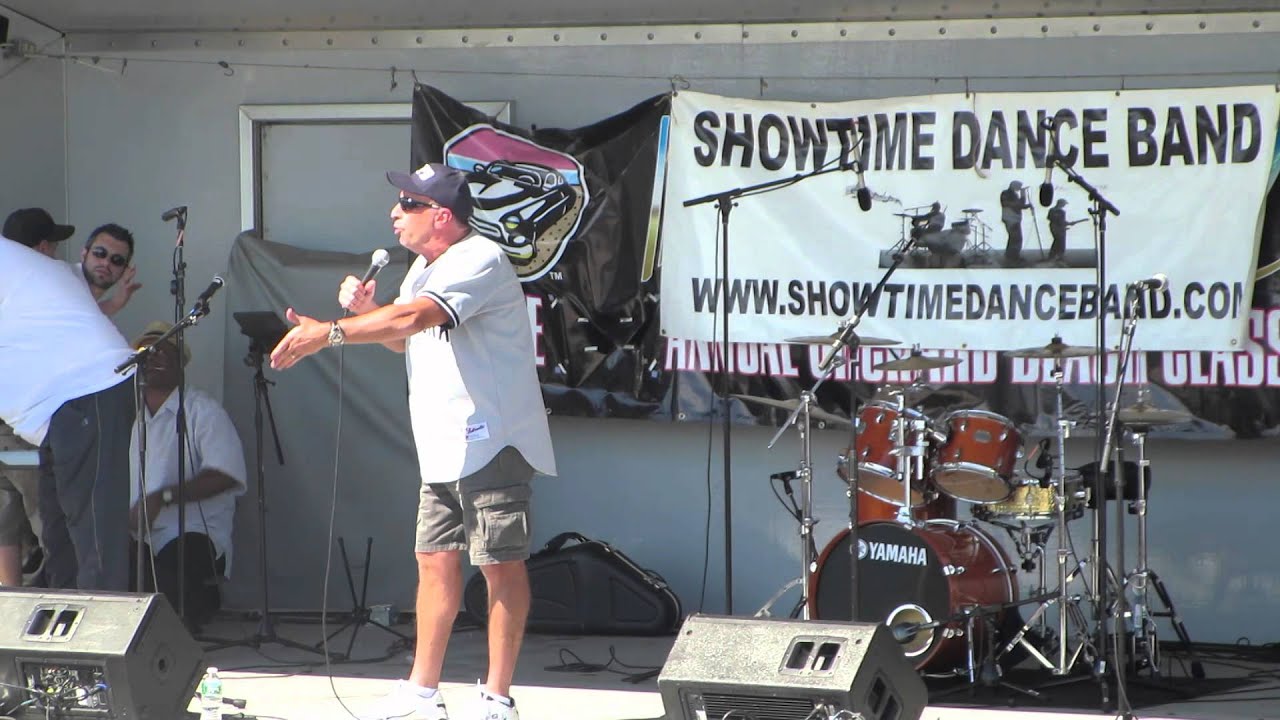 Vic Dibitetto at the Orchard Beach Classic Car Show