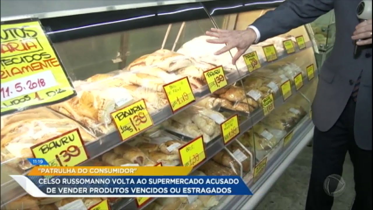 Após denúncias, Celso Russomanno acompanha Procon na fiscalização de supermercado