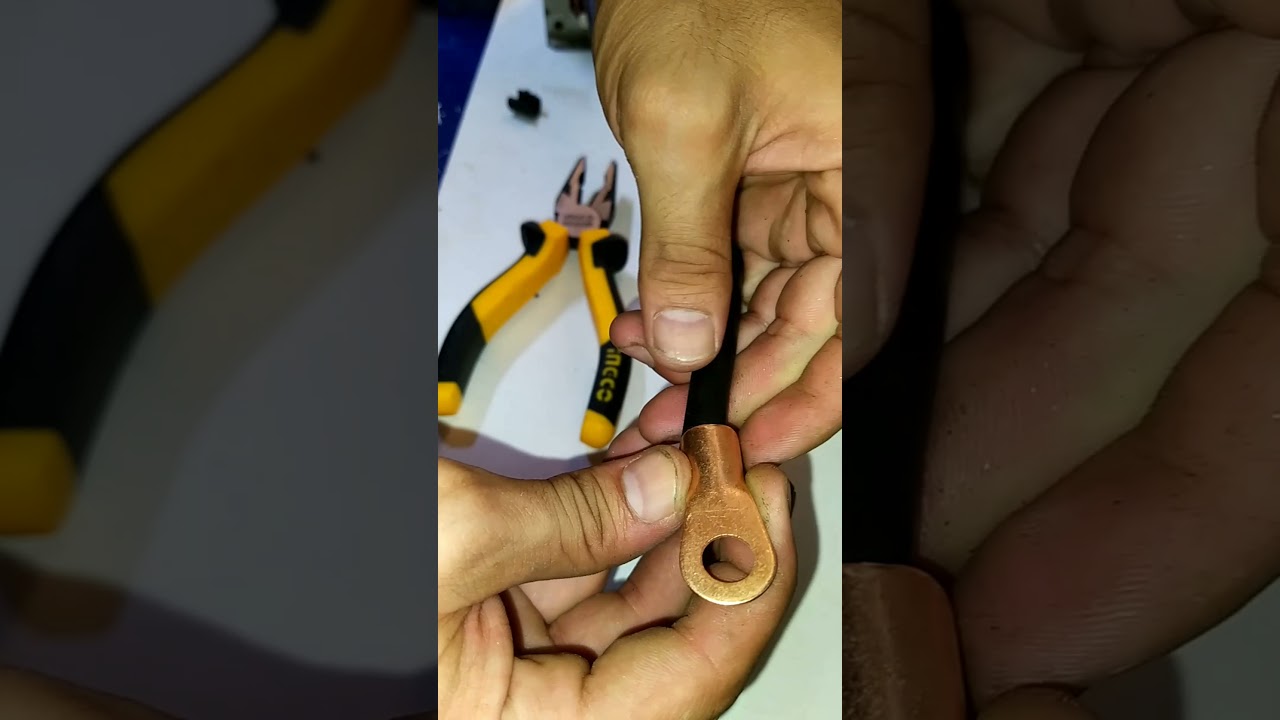 طريقة صنع ماكنة لحام كهربائيه بواسطة محول المايكرويف