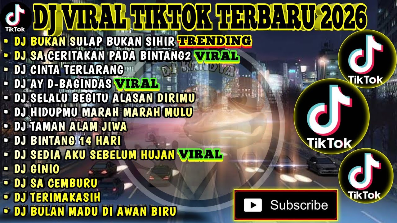 DJ VIRAL TIKTOK TERBARU 2026 | BUKAN SULAP BUKAN SIHIR - VELOCITY | SA CERITAKAN PADA BINTANG | FULL