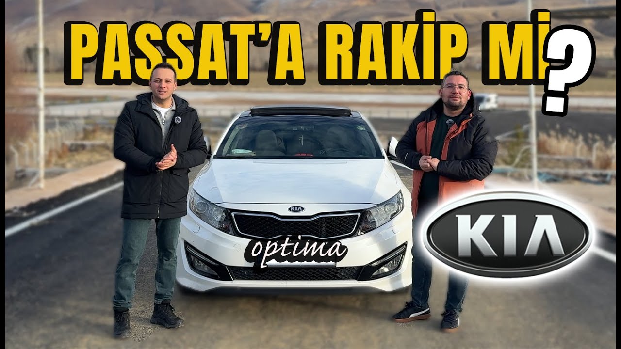Türkiye’de Kimsenin Anlatmadığı Araba : 1.7 DİZEL 2013 KIA OPTİMA