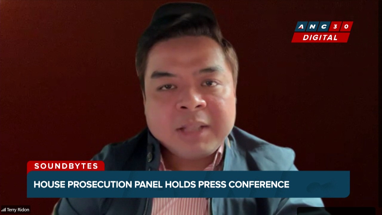 WATCH: Ridon, Bag-ao, Tolosa recap Week 3, preview next week of VP Sara impeachment trial | ANC