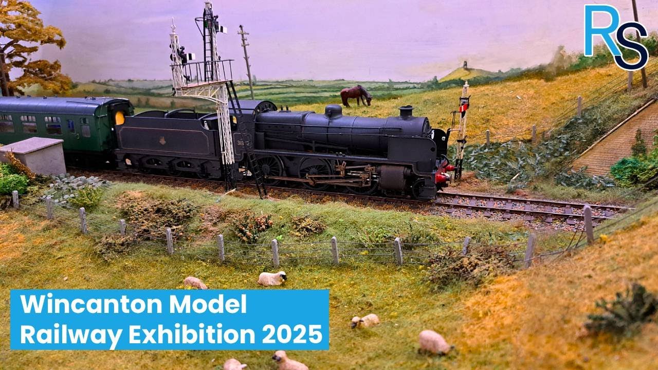 Cale Rail Society Wincanton Model Railway Exhibition - 8th/9th November 2025