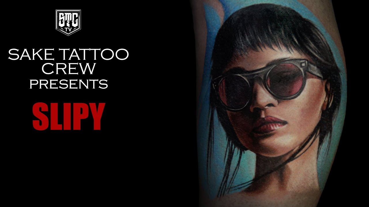 SakeTattooCrew presents: “Tattoo Timelapse With Slipy