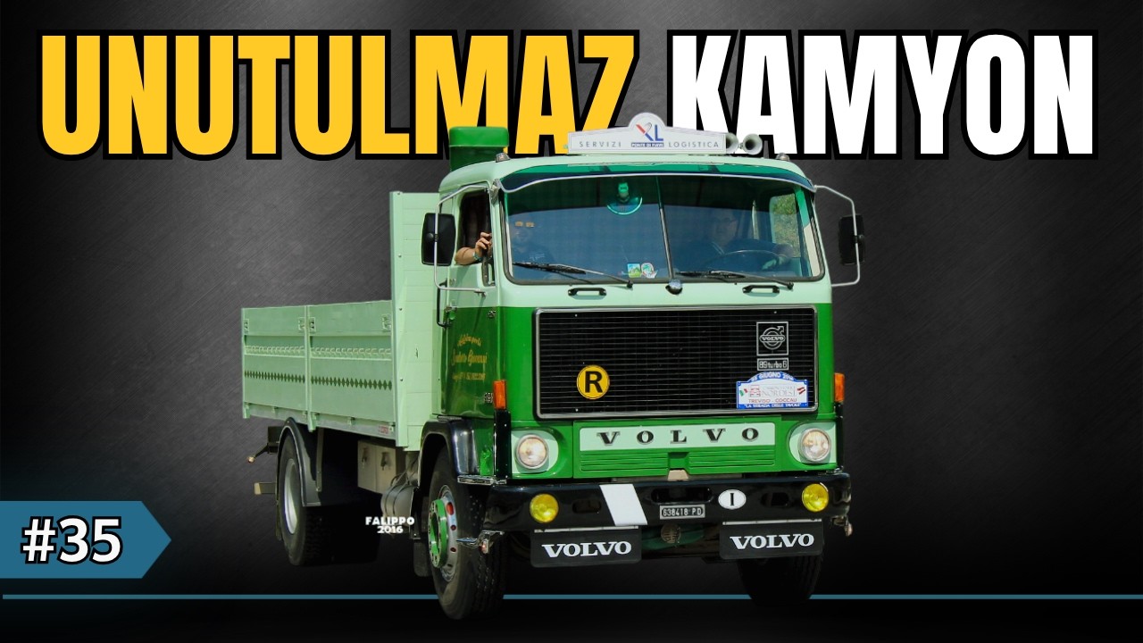 История Volvo F89: Незабываемый шведский легендарный грузовик / История Volvo грузовики