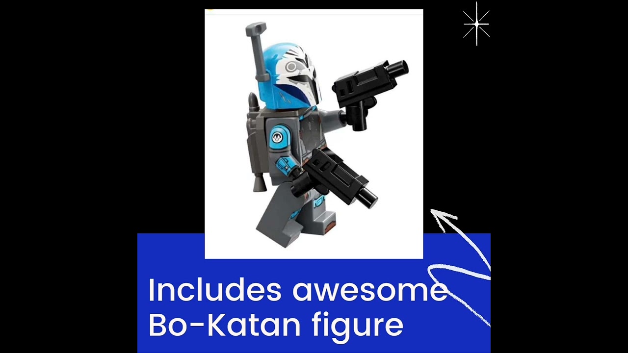 New MANDALORIAN LEGO set - Spider Tank releasing Aug 1st #shorts
