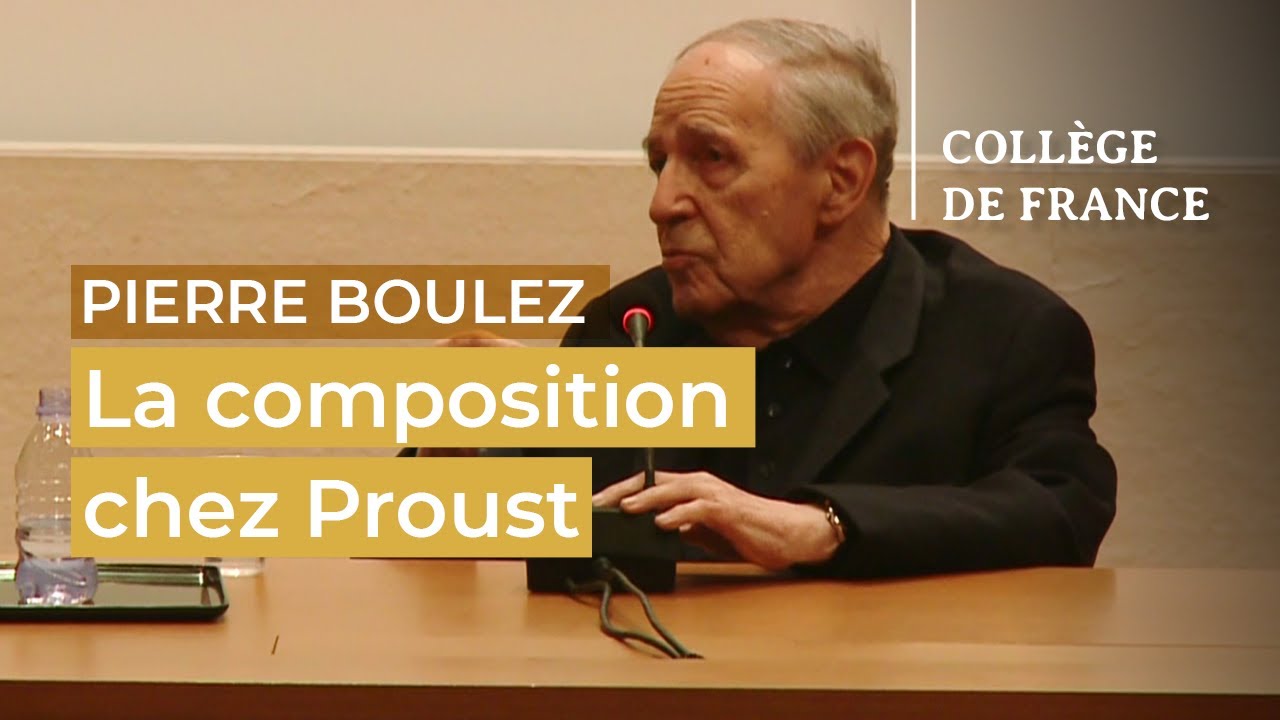 Lire et relire Proust (10) - Antoine Compagnon (2012-2013)