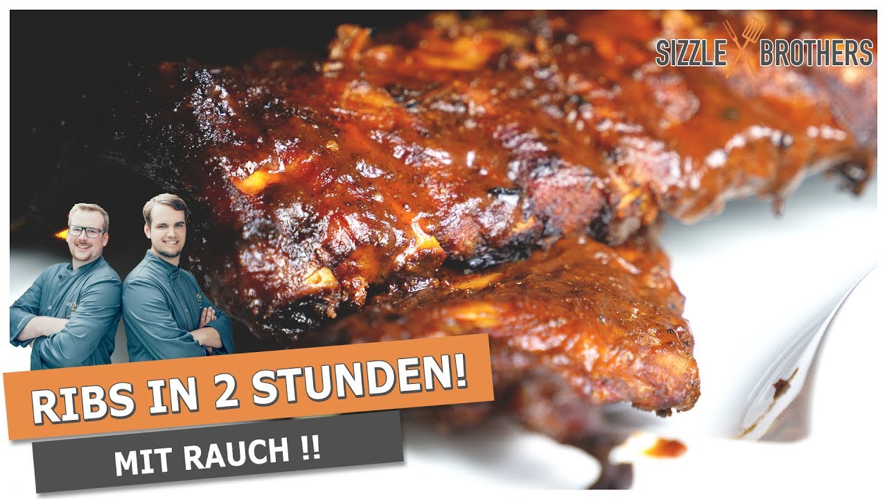 BBQ Spareribs vom Grill - in 2 Stunden